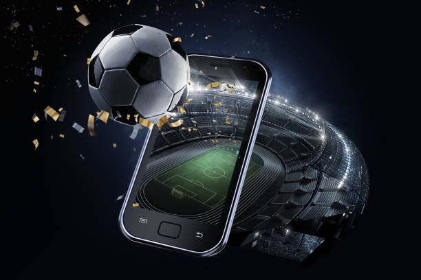 foto do celular e bola